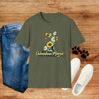Sunflower Chihuahua Mama T-Shirt