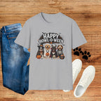 Happy Howl-O-Ween Dog T-Shirt — Halloween Puppy Costume Tee
