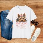 Yorkie Mom T-Shirt — Cute Yorkshire Terrier Puppy Tee