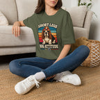 Basset Hound 'Shortlegs Big Attitude' T-Shirt