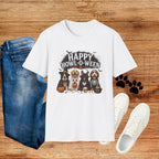 Happy Howl-O-Ween Dog T-Shirt — Halloween Puppy Costume Tee