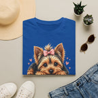 Yorkie Mom T-Shirt — Cute Yorkshire Terrier Puppy Tee