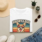 Corgi 'Short Legs, Big Attitude' T-Shirt