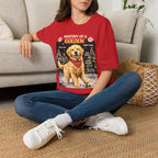Anatomy of a Golden T-Shirt – Funny Golden Retriever Dog Tee