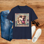 Golden Retriever Retro Tee — "In My Golden Era" Graphic T-Shirt