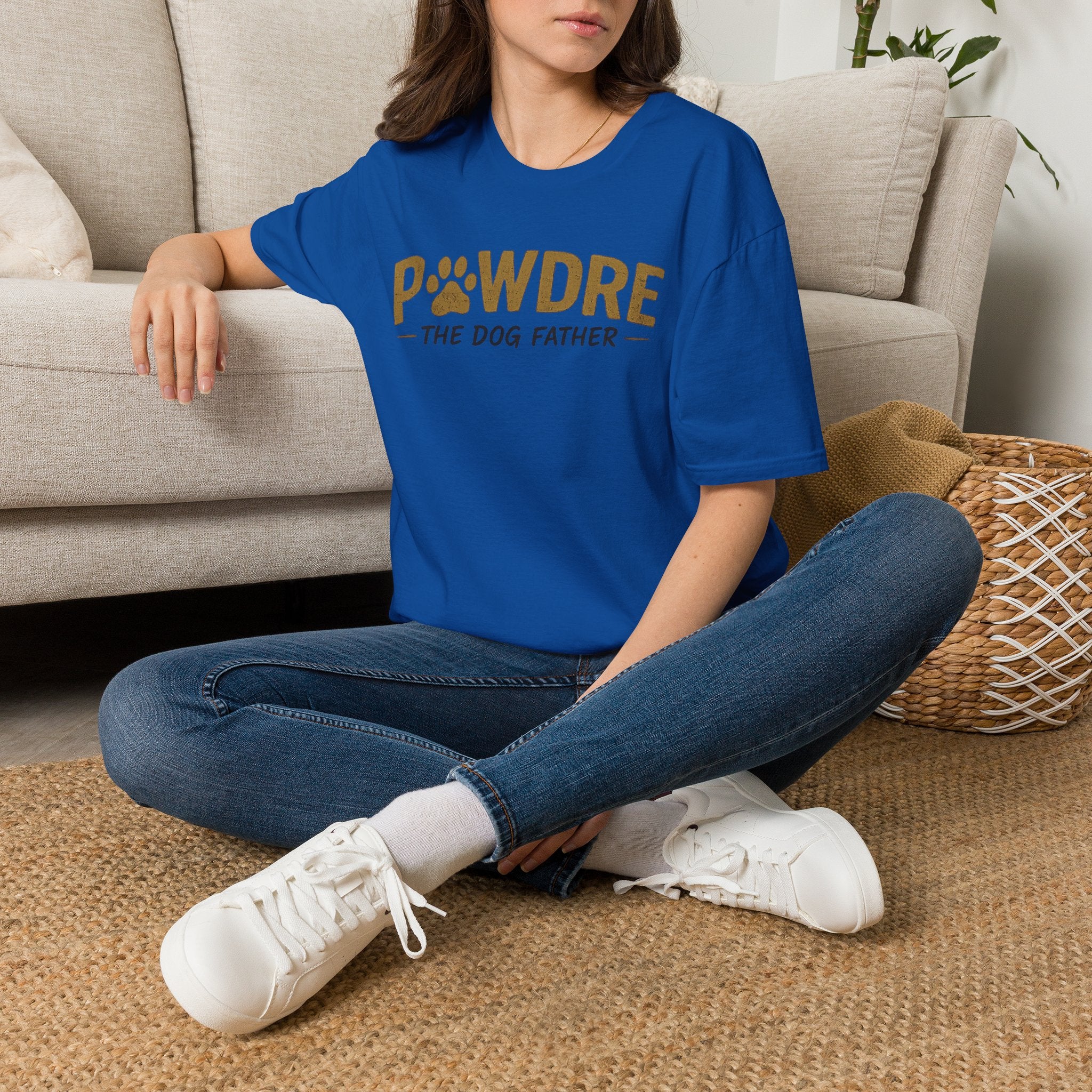 Pawdre: The Dog Father Funny Dog Lover Tee