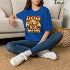 Dog Mom T-Shirt — Retro Golden Retriever Tee