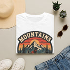 Mountains Aren't Just Funny They're Hill Areas T-Shirt — Retro Hiking Graphic Tee
