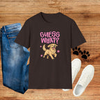 Guess What? Golden Retriever T-Shirt — Cute Dog Graphic Tee