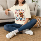 Bad Day to Be a Hot Dog T-Shirt — Retro Patriotic Dog Graphic Tee