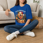 Feliz Navidog! Golden Retriever Holiday Tee
