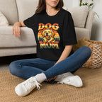 Dog Mom T-Shirt — Retro Golden Retriever Tee