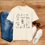 Ghost Dogs Halloween T-Shirt — Cute Puppy Ghosts with Pumpkin Design
