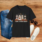 Halloween Huskies T-Shirt — "Howl-O-Ween Squad" Cute Dog Costume Tee