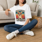 Corgi 'Short Legs, Big Attitude' T-Shirt