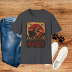 Godzilla-Style Pomeranian Poster Tee
