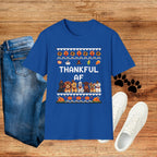 Thankful AF Thanksgiving T-Shirt — Cozy Fall Holiday Tee