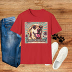 Golden Retriever Retro Tee — "In My Golden Era" Graphic T-Shirt