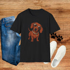 Dachshund Sunglasses T-Shirt — Cool Wiener Dog Graphic Tee