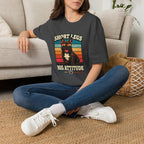Short Legs Big Attitude T-Shirt — Retro French Bulldog Graphic Tee
