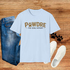 Pawdre: The Dog Father Funny Dog Lover Tee