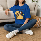 Do You Wanna Taco 'Bout It? Cute Puppy Taco Graphic Tee