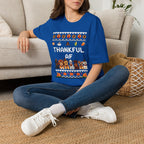 Thankful AF Thanksgiving T-Shirt — Cozy Fall Holiday Tee