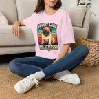 Pug T-Shirt — Short Legs, Big Attitude Retro Dog Tee