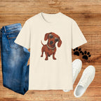 Dachshund Sunglasses T-Shirt — Cool Wiener Dog Graphic Tee