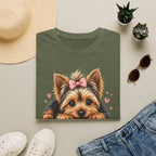 Yorkie Mom T-Shirt — Cute Yorkshire Terrier Puppy Tee