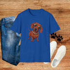 Dachshund Sunglasses T-Shirt — Cool Wiener Dog Graphic Tee