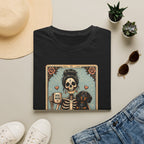 Dachshund Mom Tarot Tee — 'Dog Mom' Skeleton Card Graphic T-Shirt