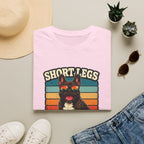 Short Legs Big Attitude T-Shirt — Retro French Bulldog Graphic Tee