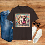 Golden Retriever Retro Tee — "In My Golden Era" Graphic T-Shirt