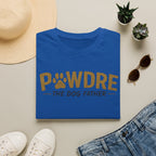 Pawdre: The Dog Father Funny Dog Lover Tee