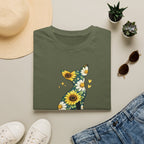 Sunflower Chihuahua Mama T-Shirt