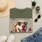 Golden Retriever Retro Tee — "In My Golden Era" Graphic T-Shirt