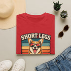 Corgi 'Short Legs, Big Attitude' T-Shirt