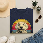 Retro "Show Me Your Doggies" Golden Retriever Tee