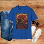Godzilla-Style Pomeranian Poster Tee