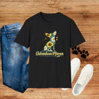 Sunflower Chihuahua Mama T-Shirt