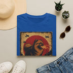 Godzilla-Style Pomeranian Poster Tee