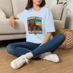 Short Legs Big Attitude T-Shirt — Retro Dachshund Dog Tee