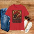 Godzilla-Style Pomeranian Poster Tee