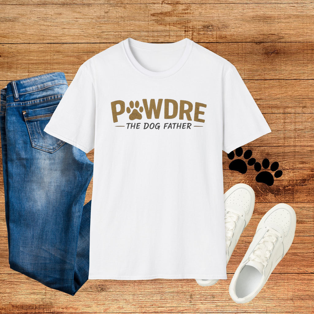 Pawdre: The Dog Father Funny Dog Lover Tee