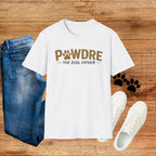 Pawdre: The Dog Father Funny Dog Lover Tee