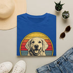 Retro "Show Me Your Doggies" Golden Retriever Tee