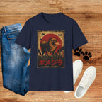 Godzilla-Style Pomeranian Poster Tee
