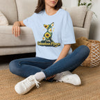Sunflower Chihuahua Mama T-Shirt