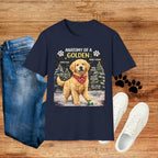 Anatomy of a Golden T-Shirt – Funny Golden Retriever Dog Tee